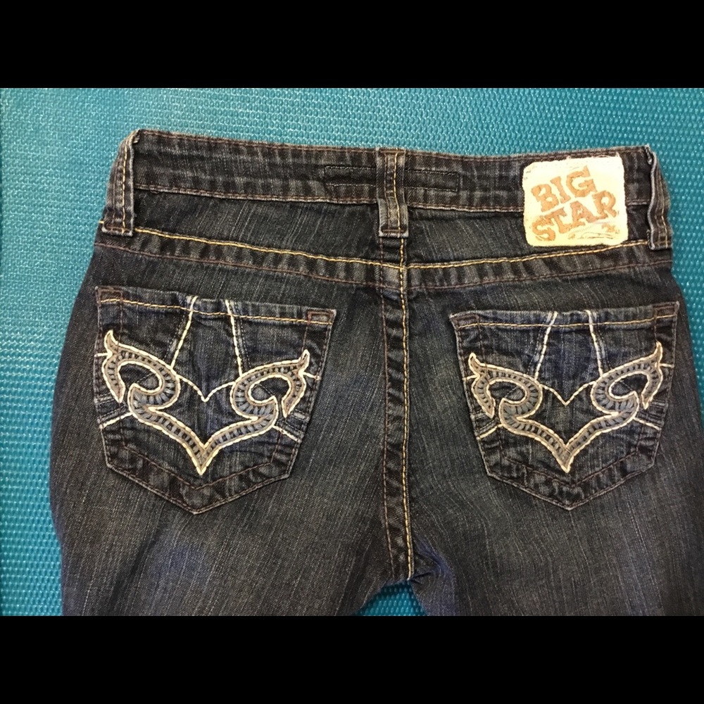 Big Star Remy low rise Jean 26 long